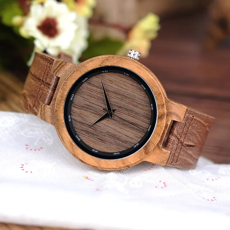 Wooden Classic Analog Quartz Watch Fashionable