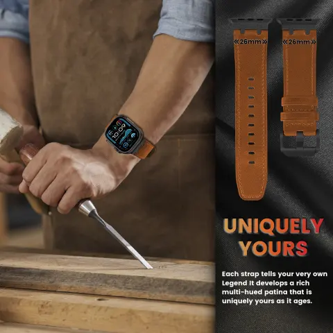 Suitable for Leather Watch Straps