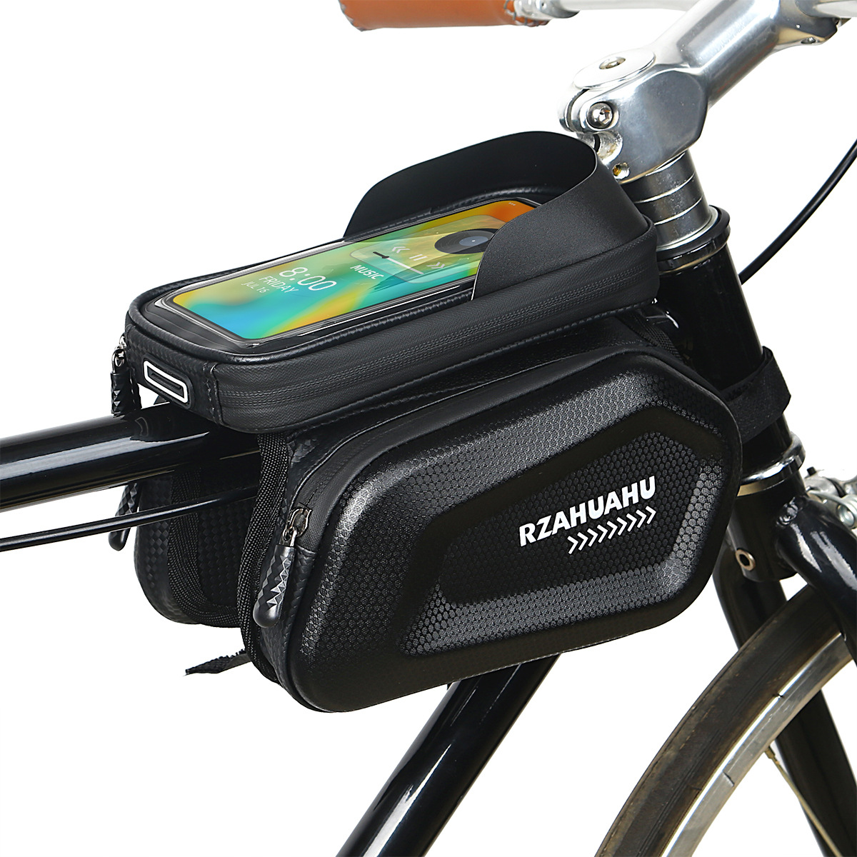 Mountain Bike Dual Bag Phone Bag Cycling Gear