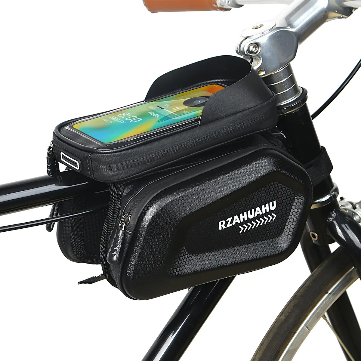 Mountain Bike Dual Bag Phone Cycling Gear