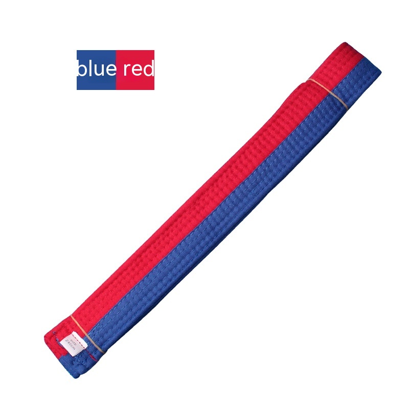 Blue And Red Belt