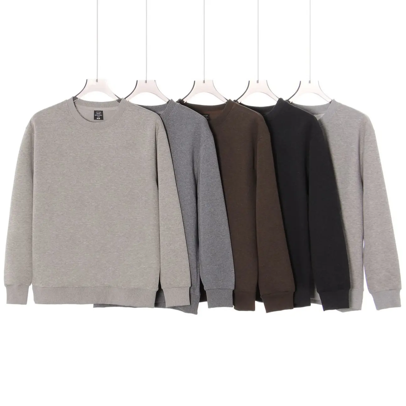 Mens Heavyweight Long-sleeve Hoodie