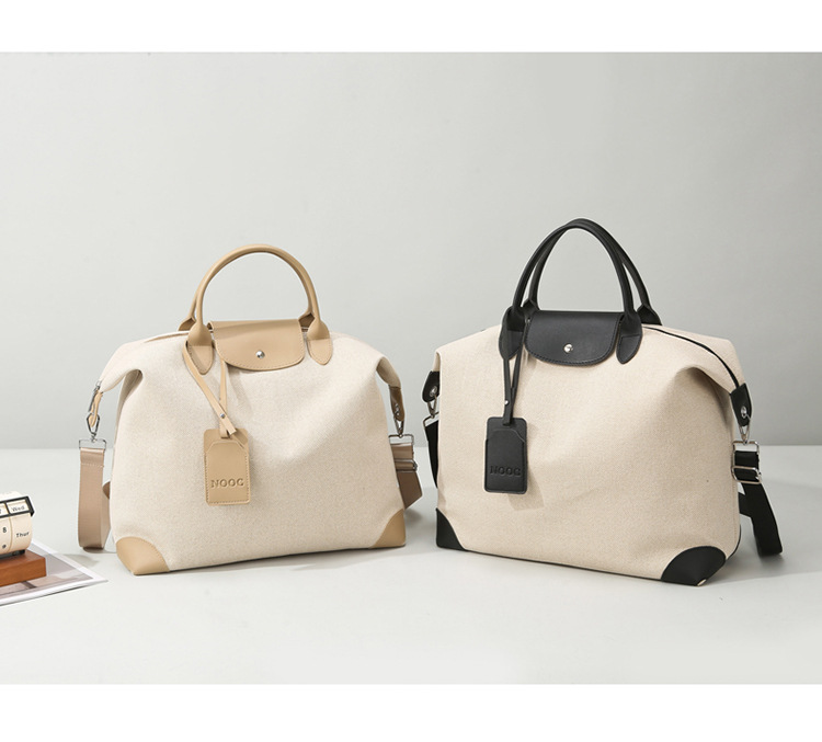 Large Canvas Fitness Duffel