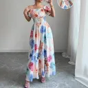 Flower Dress-L