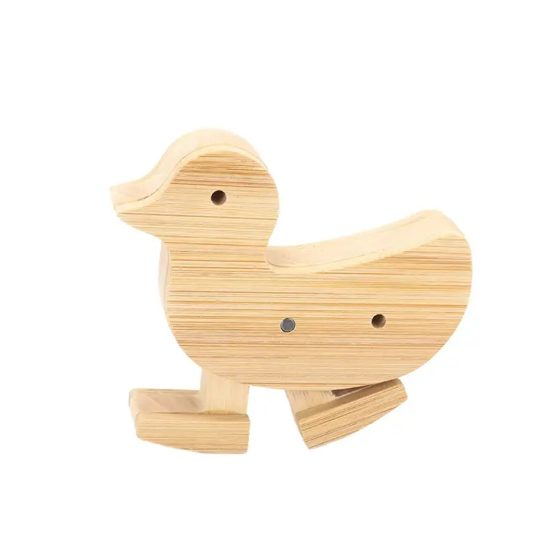 Decompression Unpowered Self-walking Solid Wood Slope Toy