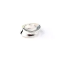 Big Circle Oval Ring