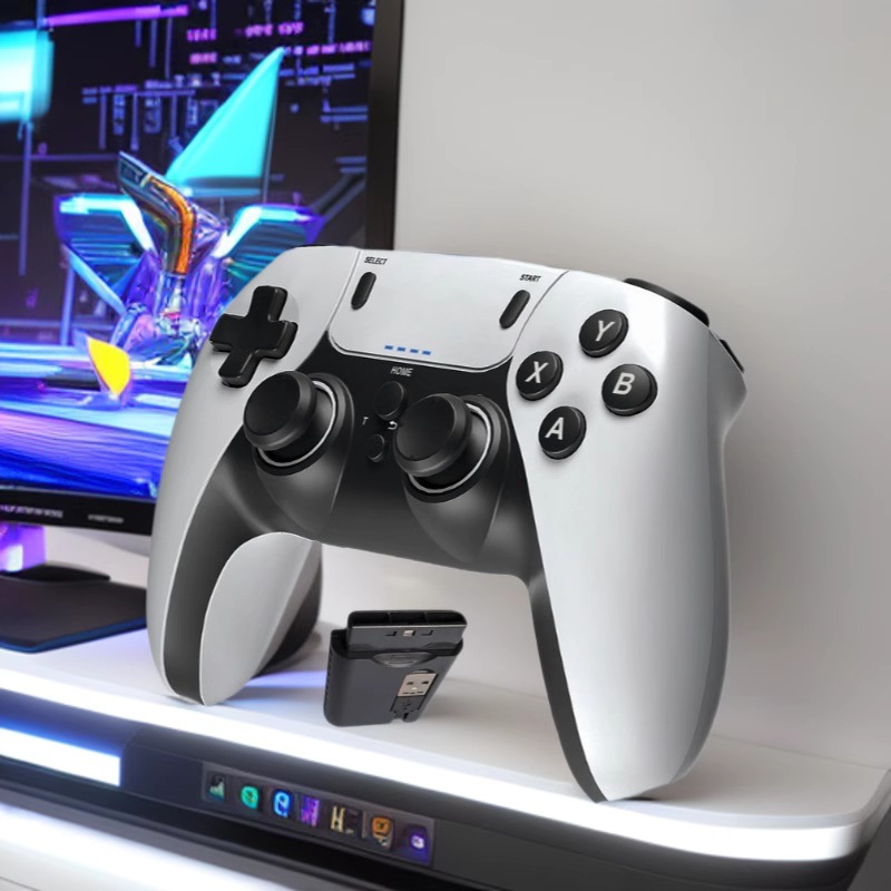 Controler wireless cu șase axe pentru PC și telefoane Android