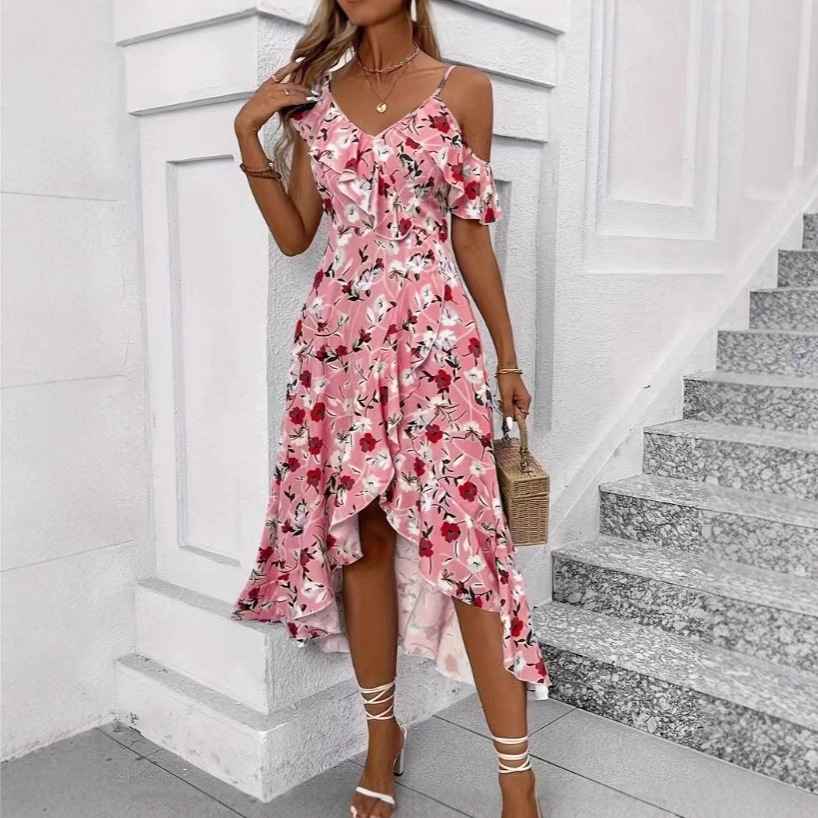 Womens New V-neck Slip Dress