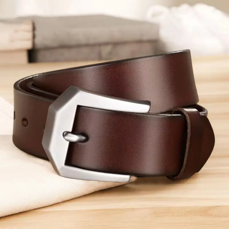 Mens Versatile Casual Business Denim Belt