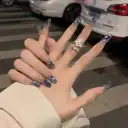 Pre-made Removable False Nail Tips view 1