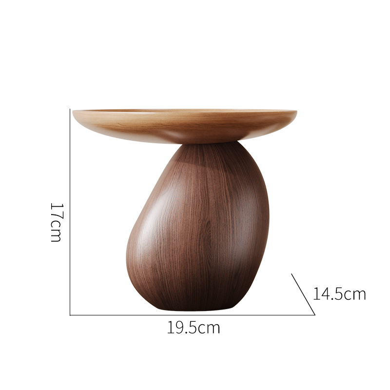 Modern Minimalist Art Stone For Snack Storage And Decorative Displayturn Your Luck Around