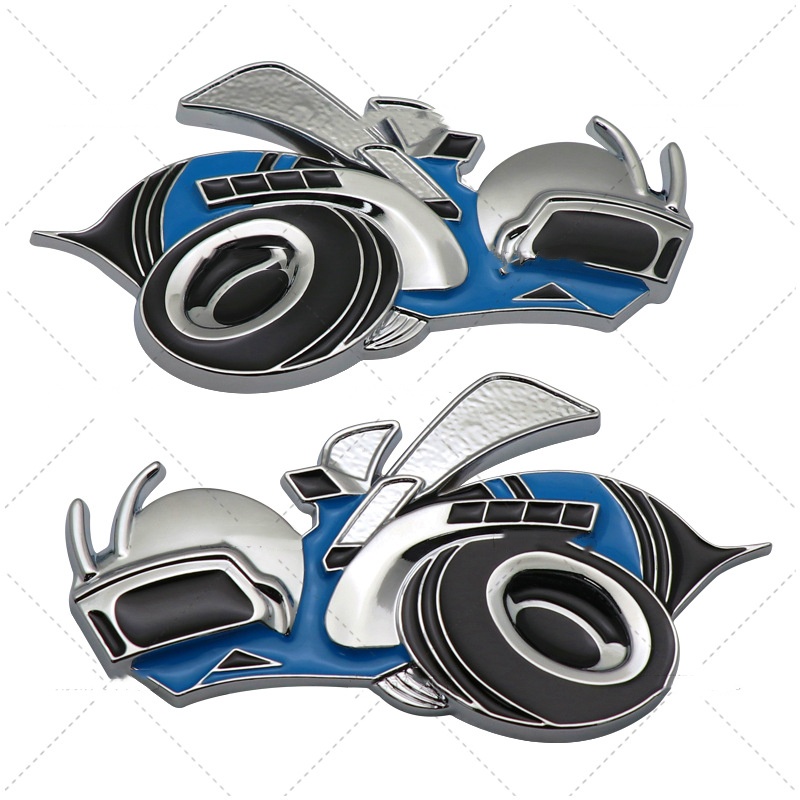 Blue Silver Pair