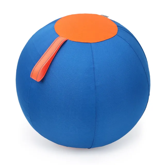 Funny Shiba Inu Corgi Self Hi Pet Training Ball Blue Orange - Shop at LoveMi