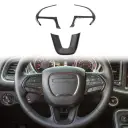Suitable For Challenger Horse Modification Steering Wheel Sequins Decoration view 8