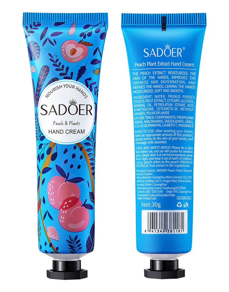 Title 6, Fruit Rose Fragrance Hand Cream