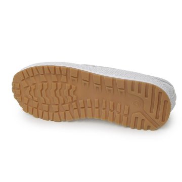 Women's Solid Color Flat Sneakers - Casual Lightweight Walking Shoes For Daily Wear And Comfortable All-match Style