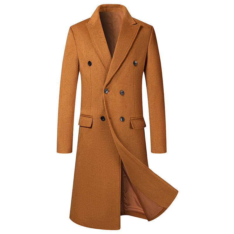 Long Wool Coat