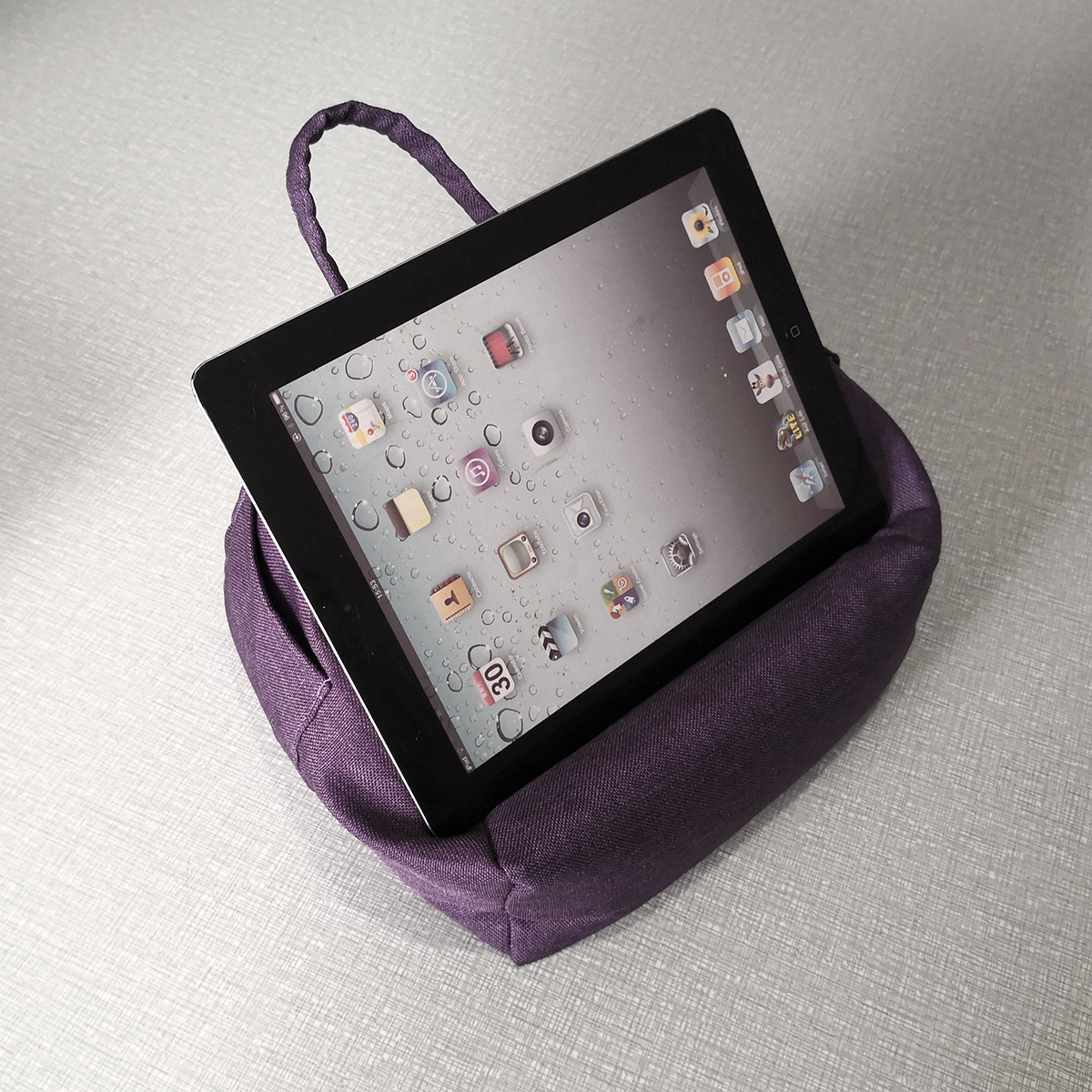 Tablet Cushion Conical Beanbag Graphics Tablet Stand Pillow