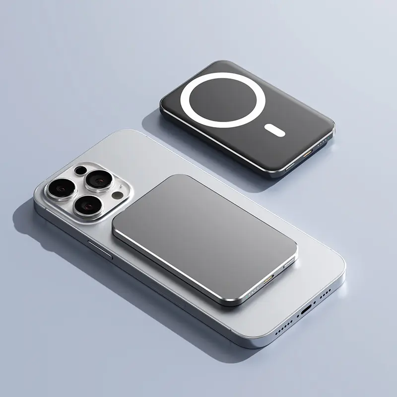 Magsafe Magnetic Wireless Fast Charging Mobile Power
