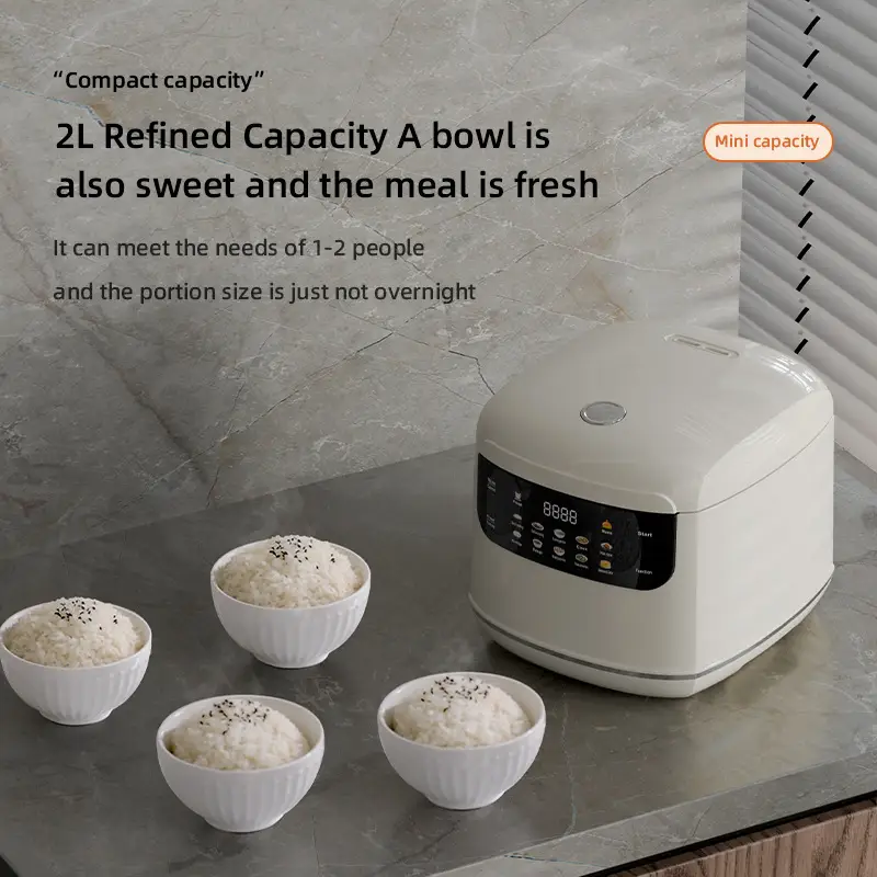 Multi-function Regular Reservation Household Smart Rice Cooker