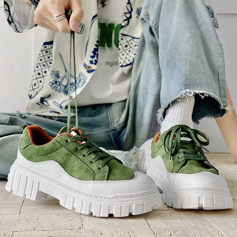 Men's Casual All-match Low-top Board Shoes