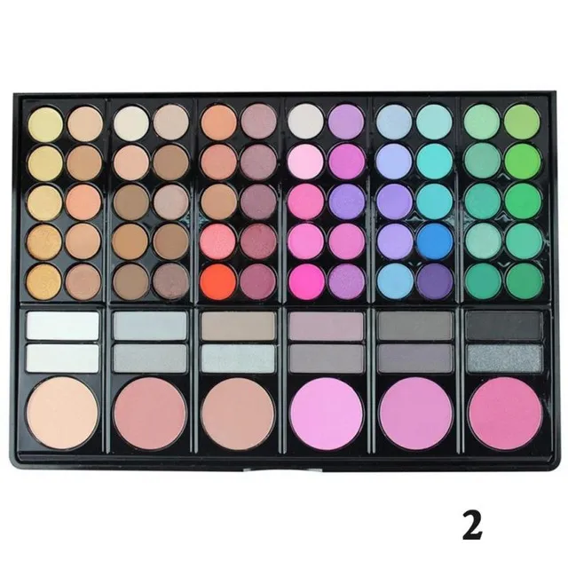 78Color Eyeshadow Palette Matte Shimmer Color2 - Shop at LoveMi