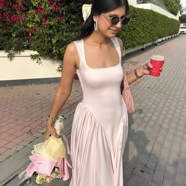 Womens Knitted Swing Dress