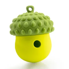 Dog Feeding Toy Chewing Bite-resistant Molar Leakage Food Toy - Grass Green 2307C - View 1