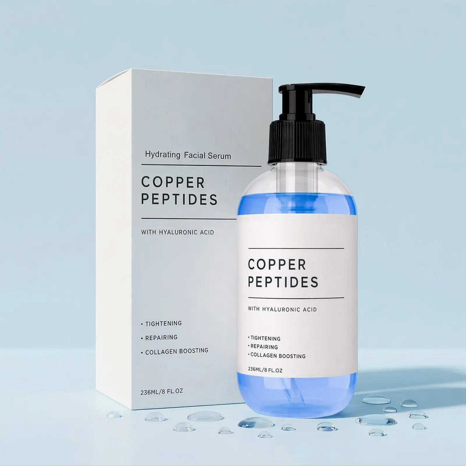 Moisturizing Facial Serum With Multiple Hydrating Ingredients