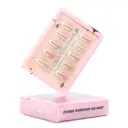 Solid Color Short Almond-shaped Nail Tips 30 Pieces High-end view 2