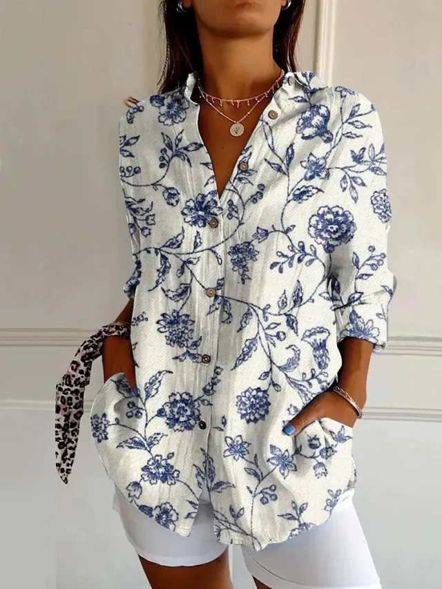 New Women's Summer Animal Pattern 3D Printed Shirt Yk1767 L - Shop at LoveMi