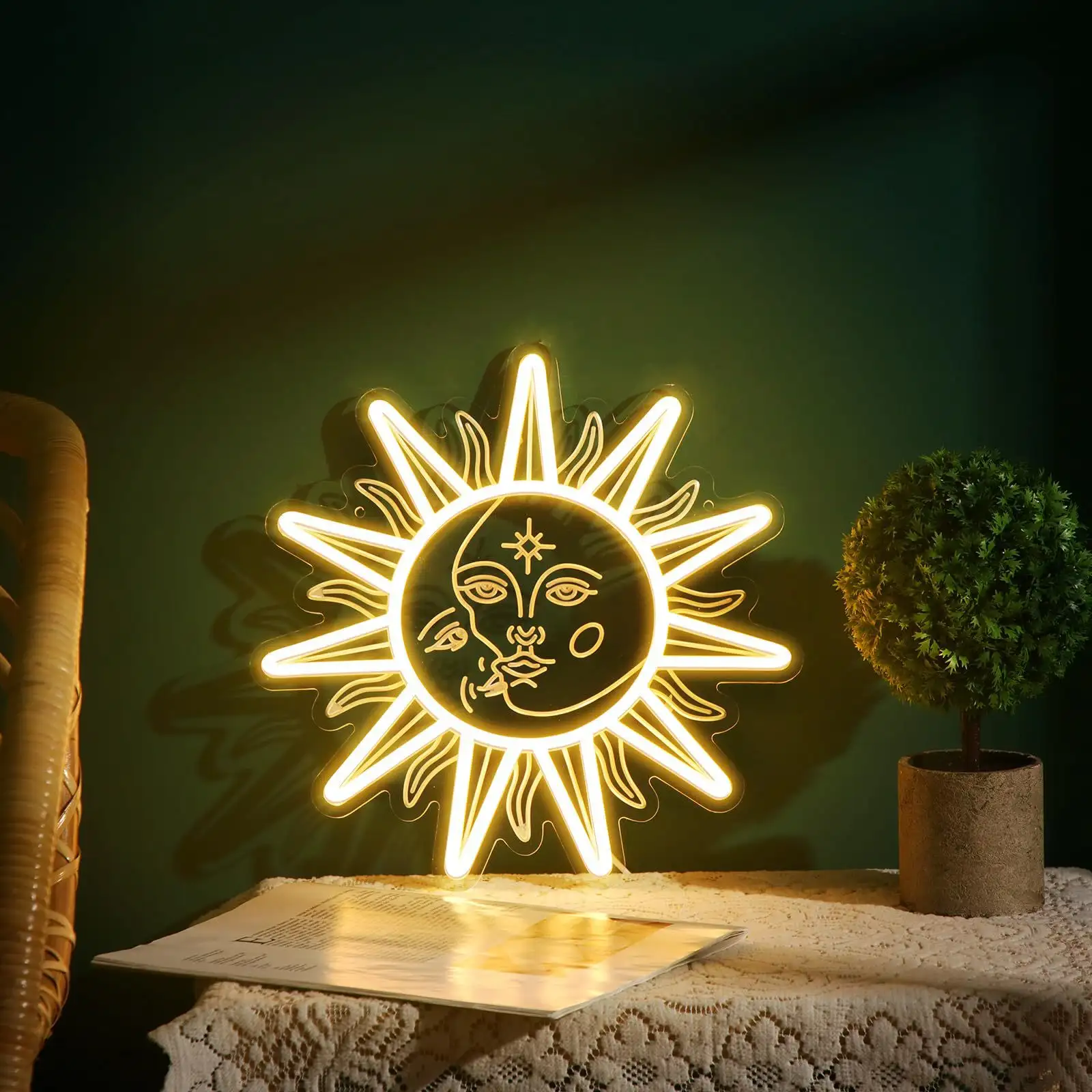 Dimmable Decorative Luminous LED Neon Light