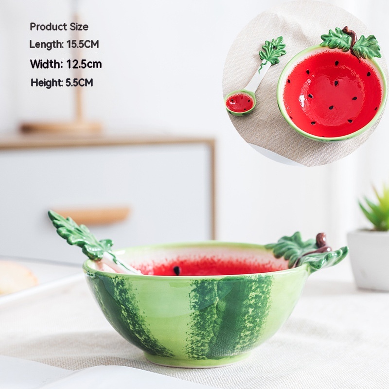 Watermelon Watchband Spoon