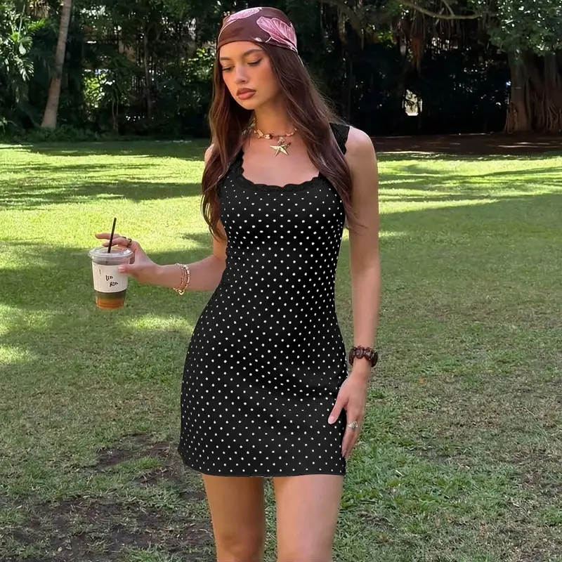 Womens Loose And Casual Short Sheath Dress