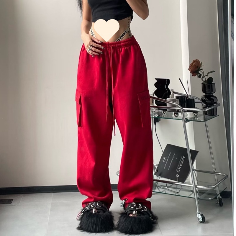 Women's Trendy Natural Waist Wide-leg Pants