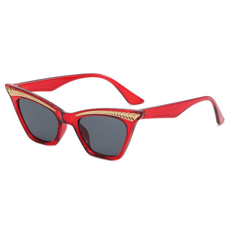 Cat's Eye Sun Women's Glasses All-matching - Image 3