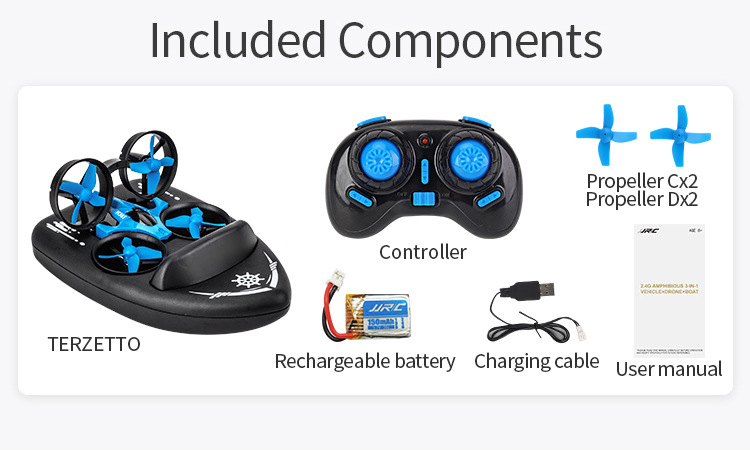 Title 14, 3u1 Mini Drone RC Drone