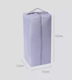 Travel Portable Clothing Shoe Storage Bag - Taro Purple - View 1