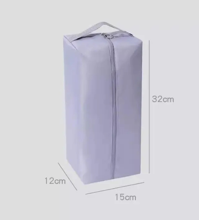 Travel Portable Clothing Shoe Storage Bag Taro Purple - Shop at LoveMi
