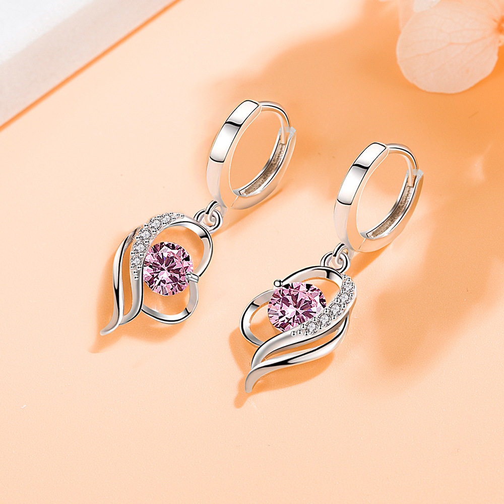 Purple Diamond 1 Pair