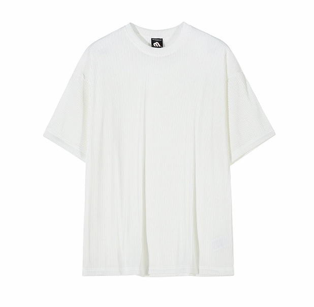 Breathable Ice Silk Thin Short Sleeved Shorts - Image 14