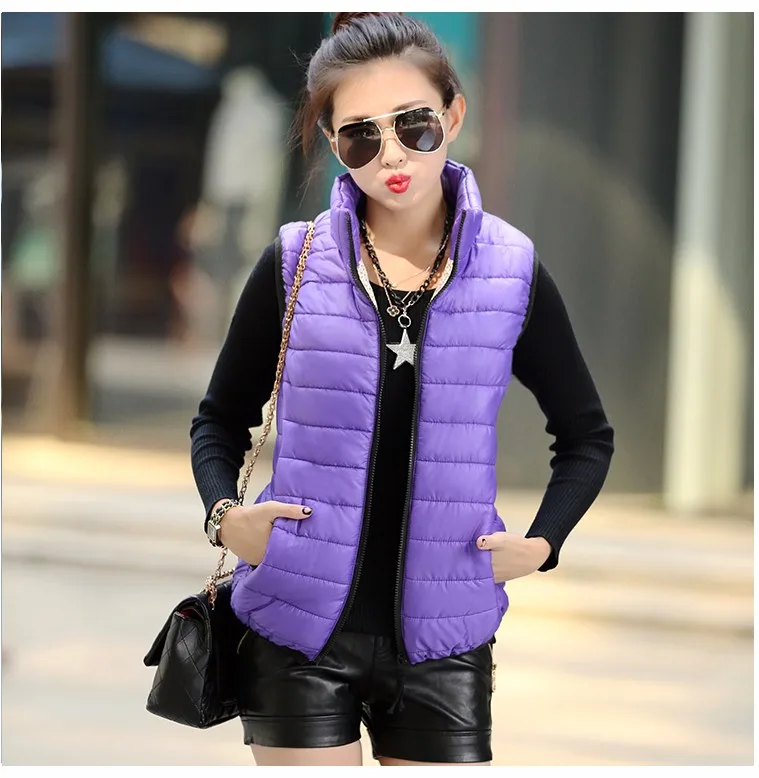 Title 8, Solid color collar vest