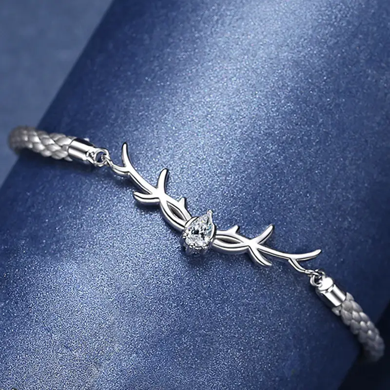 Yi Lu Has You Braided Rope Bracelet Fashion Popular Valentine's Day Gift