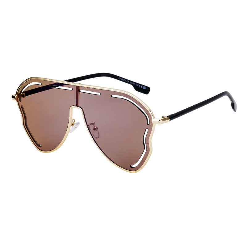 Women’s Personality High Sense Sun-resistant Sunglasses