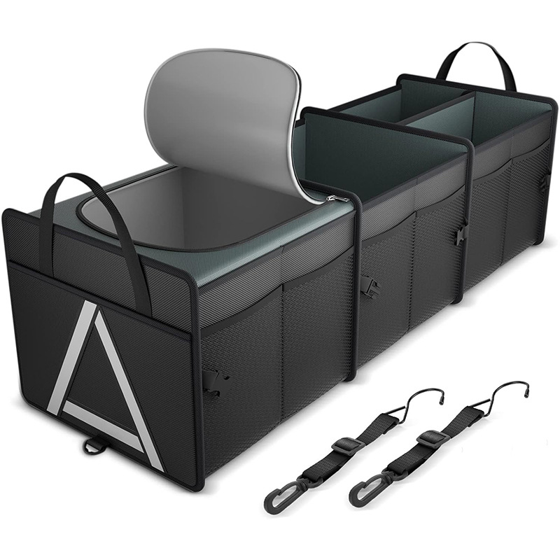Foldable Car Boot Organiser Storage Box, picture 4 of 4