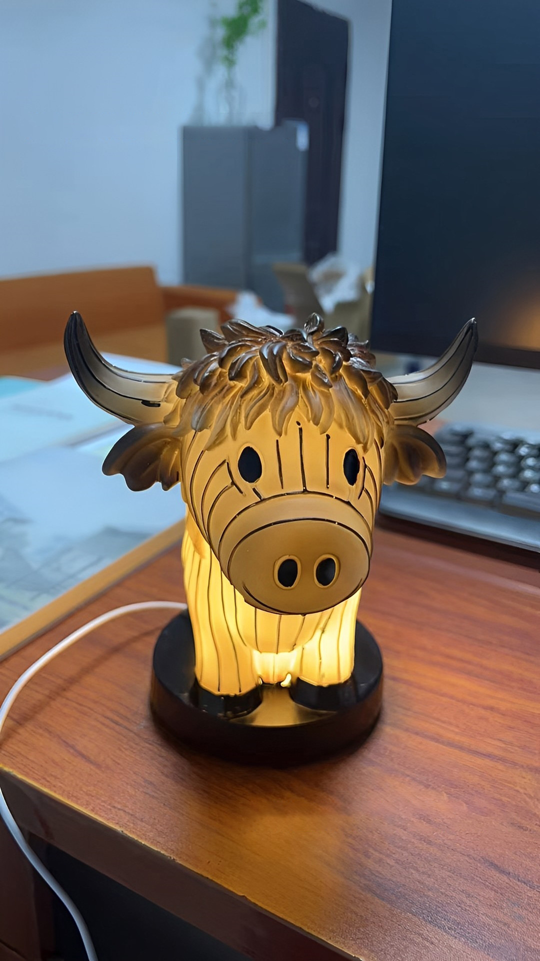 Yak Lamp