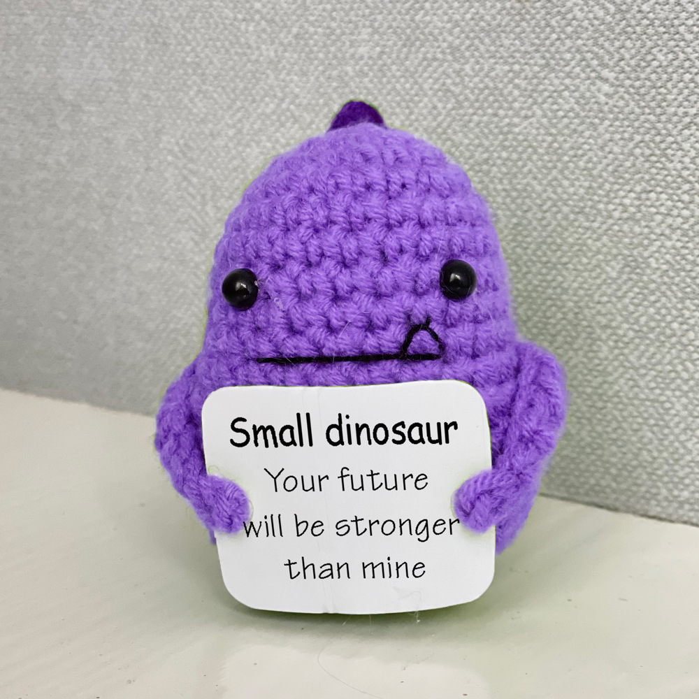 Purple Little Dinosaur