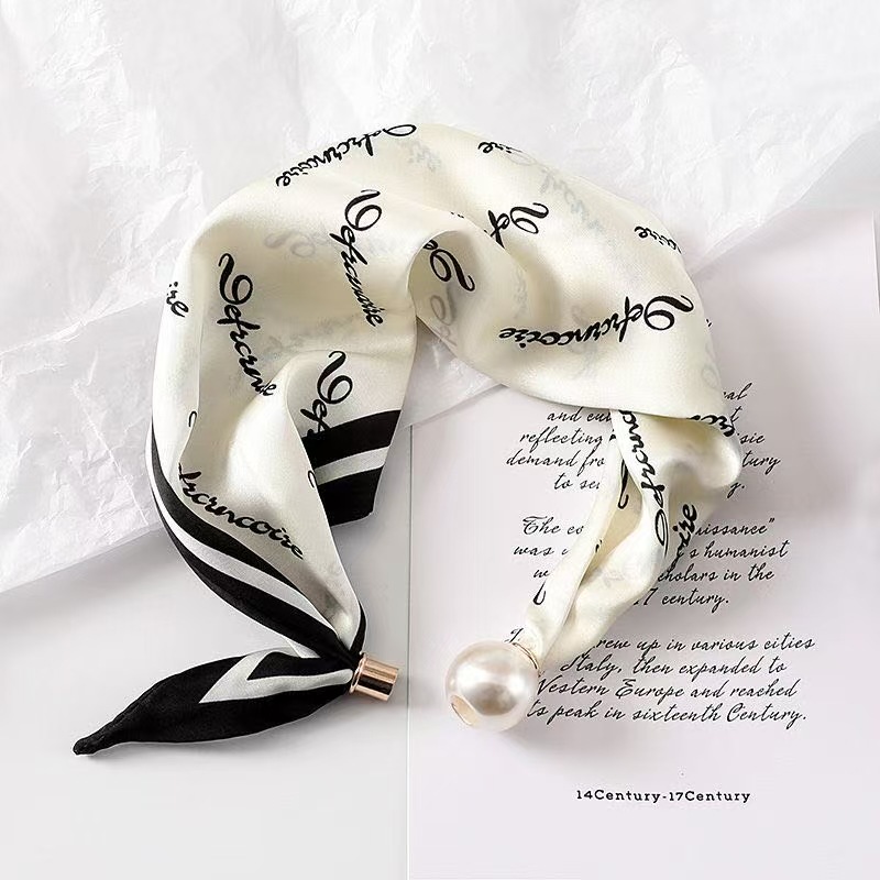 Scarf And Neckerchief Lazy Magnetic Clasp New Style Lightweight And Thin 4