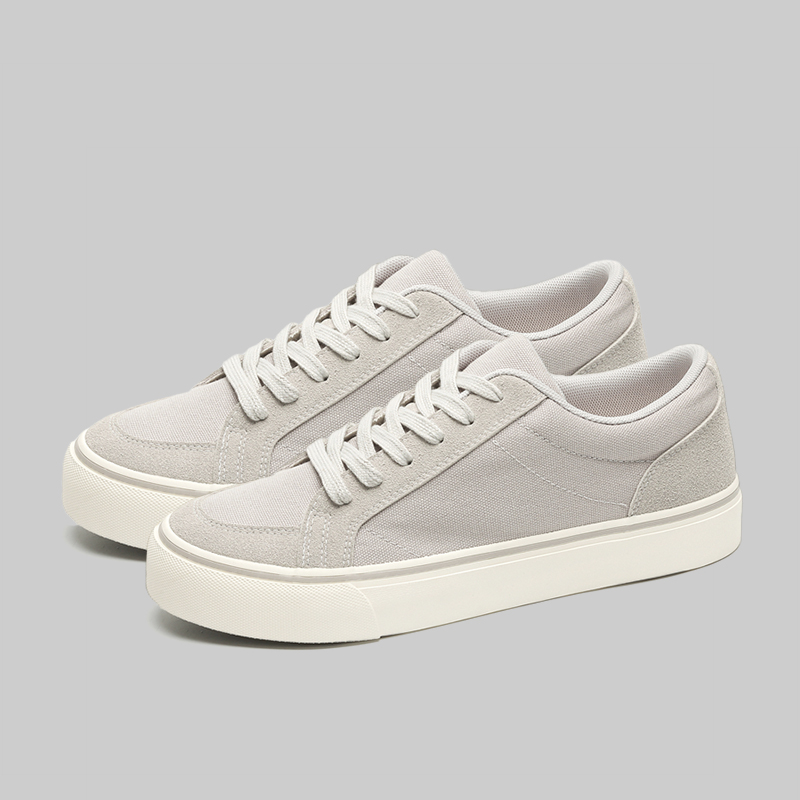 Mens Hong Kong Style Trendy Sporty Casual Canvas Shoes