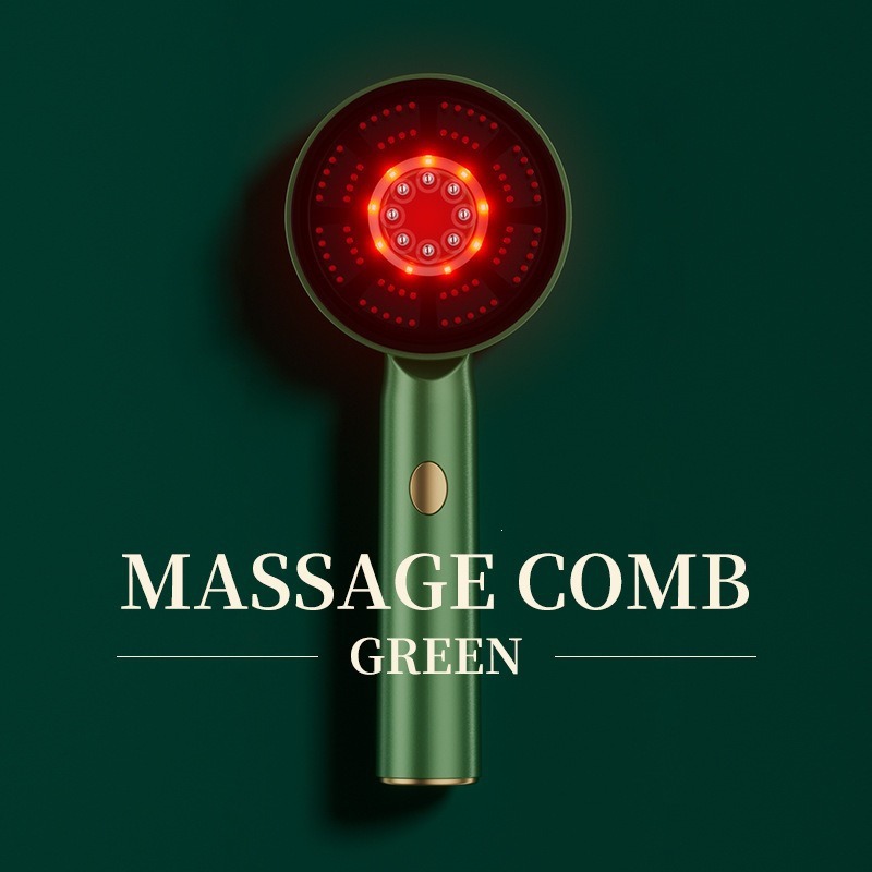 Scalp-topical Applicator Roller Electric Scalp Massage Comb